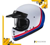 Casco moto Integrale HJC V60 SCOBY MC21 - XL