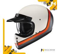 Casco moto Integrale HJC V60 SCOBY MC7 - L