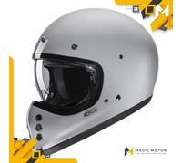 Casco moto Integrale HJC V60 SOLID N.GRAY - L