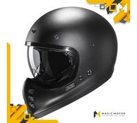 Casco moto Integrale HJC V60 SOLID SEMI FLAT BLACK - L