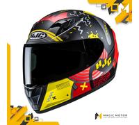 Casco Moto Integrale HJC Y10 M MIKA Grigio
