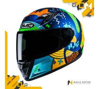 Casco moto Integrale HJC Y10 MIKA MC23 - M