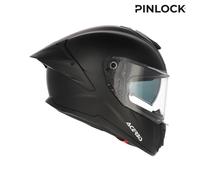 CASCO MOTO INTEGRALE IN FIBRA ACERBIS TARMAK-X NERO