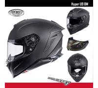 Premier Hyper, casco integrale XL male Nero Opaco