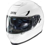 Casco Moto Integrale IXS HX315 1.0 Monocolore Bianco Lucido