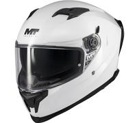 Casco moto integrale MT Braker SV Pure A0 bianco 2XL