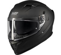 Casco moto integrale MT Braker SV Pure A1 nero opaco 2XL