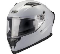 Casco moto integrale MT Braker SV Pure A12 grigio M