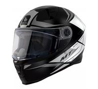 Casco moto integrale MT Revenge 2 Hatax bianco e nero Saldi 2XL