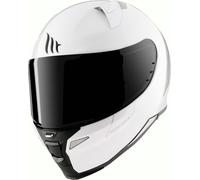 Casco moto integrale MT Revenge 2 Solid White Gloss Saldi XS