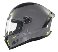 Casco moto integrale MT Stinger 2 Solid Gloss Grey L
