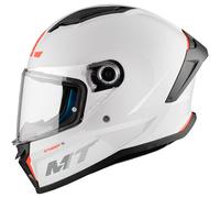 Casco moto integrale MT Stinger 2 Solid Gloss White XS