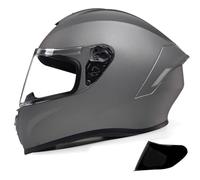 Casco Moto Integrale Omologato ECE 22.06, Casco Moto da Corsa Integrale per Uomo Donna, Leggero e confortevole Quattro Stagioni per Scooter Ciclomotori Motocross Street Racing