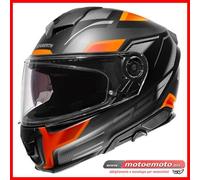 Casco Moto Integrale Schuberth S3 Storm Arancio ECE 2206