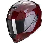 Casco moto integrale Scorpion EXO-1400 Carbon red 2XL