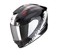 Casco moto integrale Scorpion EXO-1400 EVO II AIR LUMA bianco e nero L
