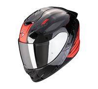 Casco moto integrale Scorpion EXO-1400 EVO II AIR LUMA nero-rosso XL