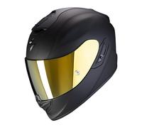 Casco moto integrale Scorpion EXO-1400 EVO II Air Solid nero opaco Saldi XS