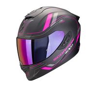 Casco moto integrale Scorpion EXO-1400 EVO II CARBON AIR MIRAGE nero opaco-rosa Saldi XS