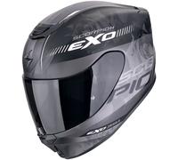 Casco moto integrale Scorpion EXO-391 AVA nero-argento opaco M