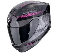 Casco moto integrale Scorpion EXO-391 AVA nero-rosa L
