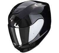Casco moto integrale Scorpion EXO-391 Nero solido lucido S