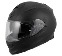 Scorpion EXO-491 Solid, casco integrale S male Nero Opaco