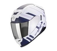 Casco moto integrale Scorpion EXO-520 EVO AIR BANSHEE bianco-blu-viola opaco XS