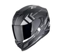 Casco moto integrale Scorpion EXO-520 EVO AIR SENSUS nero-argento opaco L