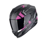 Casco moto integrale Scorpion EXO-520 EVO AIR SENSUS nero opaco-rosa Saldi 2XS