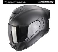 CASCO MOTO INTEGRALE SCORPION EXO 530 AIR NERO OPACO PINLOCK INCLUSO