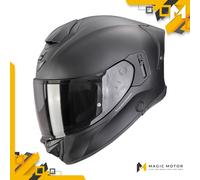 Casco moto integrale Scorpion EXO EXO-530i Air SOLID Nero Opaco - XL