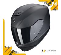 Casco Moto Integrale Scorpion EXO EXO-JNR Air L SOLID Nero Opaco