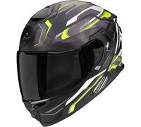 Scorpion EXO-GT SP Air Augusta Casco, nero-grigio-giallo, taglia L per maschi