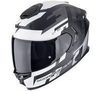 Casco moto integrale Scorpion EXO-GT SP AIR TORNADO nero-argento opaco XS