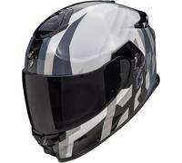 Casco moto integrale Scorpion EXO-GT SP AIR TOURADVEN bianco perla-argento Saldi L