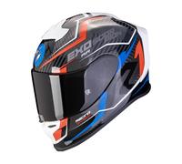 Casco moto integrale Scorpion EXO-R1 EVO AIR COUP nero-rosso-blu M
