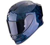 Casco moto integrale Scorpion EXO-R1 EVO CARBON AIR ONYX blu S