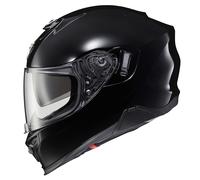 Casco moto integrale ScorpionEXO T520 Dual Sport con tasche per altoparlanti Bluetooth Ready DOT ECE Nero lucido 2XLarge