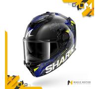 Casco Moto Integrale Shark SPARTAN GT PRO CARBON M CARBON SPEED-VIB Nero