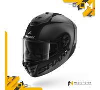 Casco Moto Integrale Shark SPARTAN RS Carbon M CARBON SKIN VISOR IN THE BOX Nero