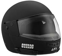 Casco Moto Integrale Studds Ninja Pastel Plain Opaco Matt Black Taglia L