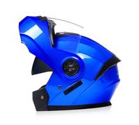 Casco Moto Integrali Modulare Omologati ECEDOT Caschi Integrato Apribili E Modulari Con Doppia Visiera Elmetto Integrale Apribile Casco Cross E Off-Road Modulare Per Adulti U,S:55-56CM