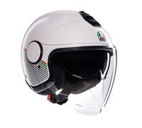 CASCO MOTO JET AGV ETERES CAPOLIVERI MATT WHITE ITALY TAGLIA L
