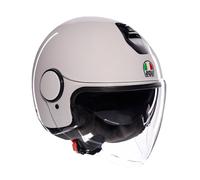 CASCO MOTO JET AGV ETERES MONO MATERA WHITE TAGLIA L