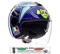 CASCO MOTO JET AGV ETERES REPLICA VALENTINO ROSSI MISANO 2015 E 22.06