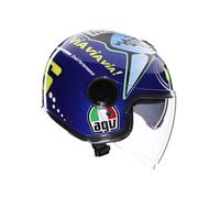 CASCO MOTO JET AGV ETERES ROSSI MISANO 2015 ece 2206 new 2026