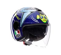 CASCO MOTO JET AGV ETERES ROSSI MISANO 2015 TAGLIA S