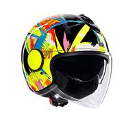 CASCO MOTO JET AGV ETERES ROSSI WINTER TEST 2019 TAGLIA XL
