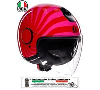 CASCO MOTO JET AGV ETERES TROPEA E 22.06